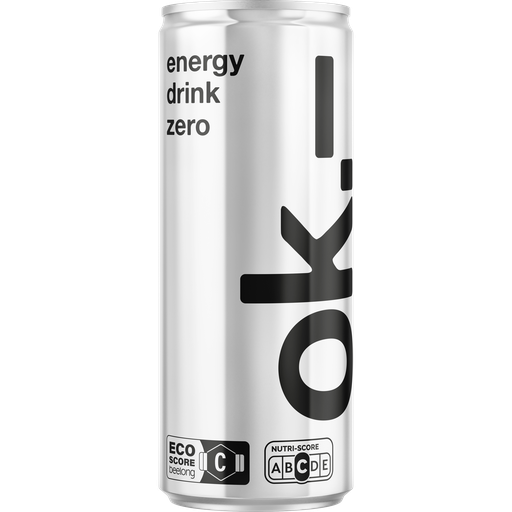 ok.– Energy Drink Zero 25cl