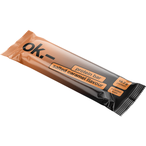 ok.– Protein Bar Salted Caramel 65g