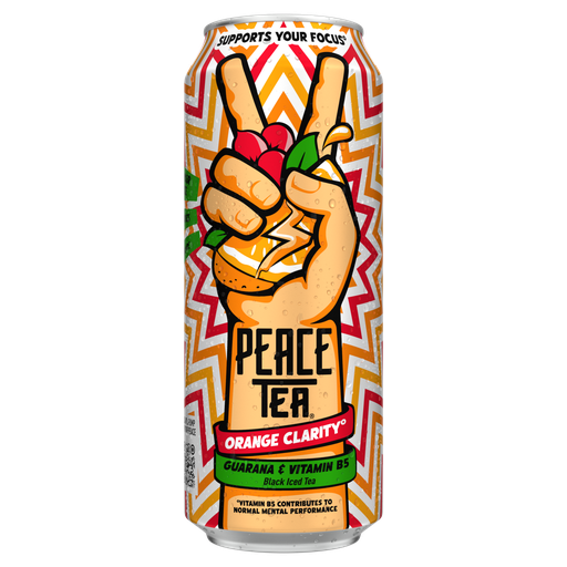Peace Tea Orange Clarity 500ml