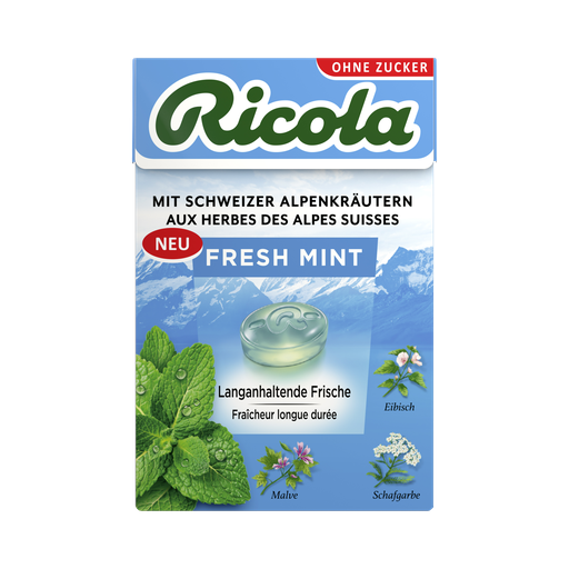 Ricola Fresh Mint 50g