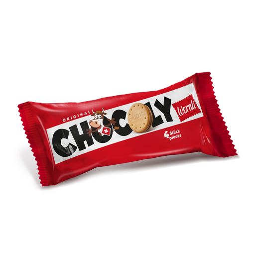 Wernli Chocoly Snack 62g